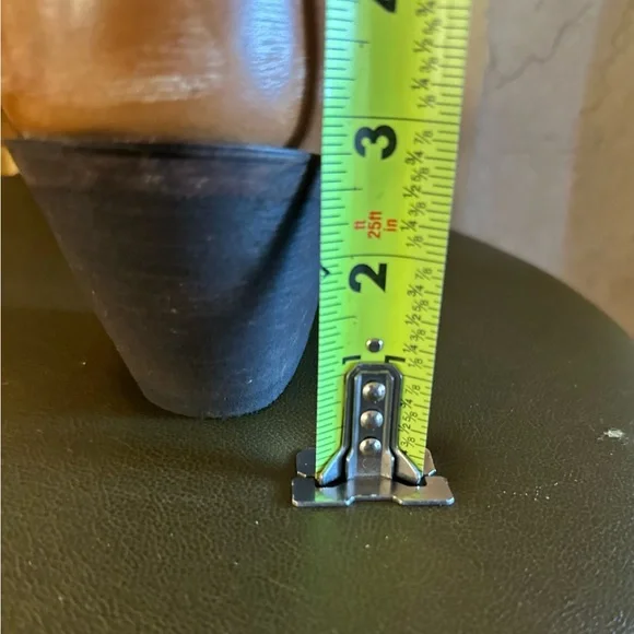 Dingo Tan Leather Western Ankle Boots - Picture 13 of 13